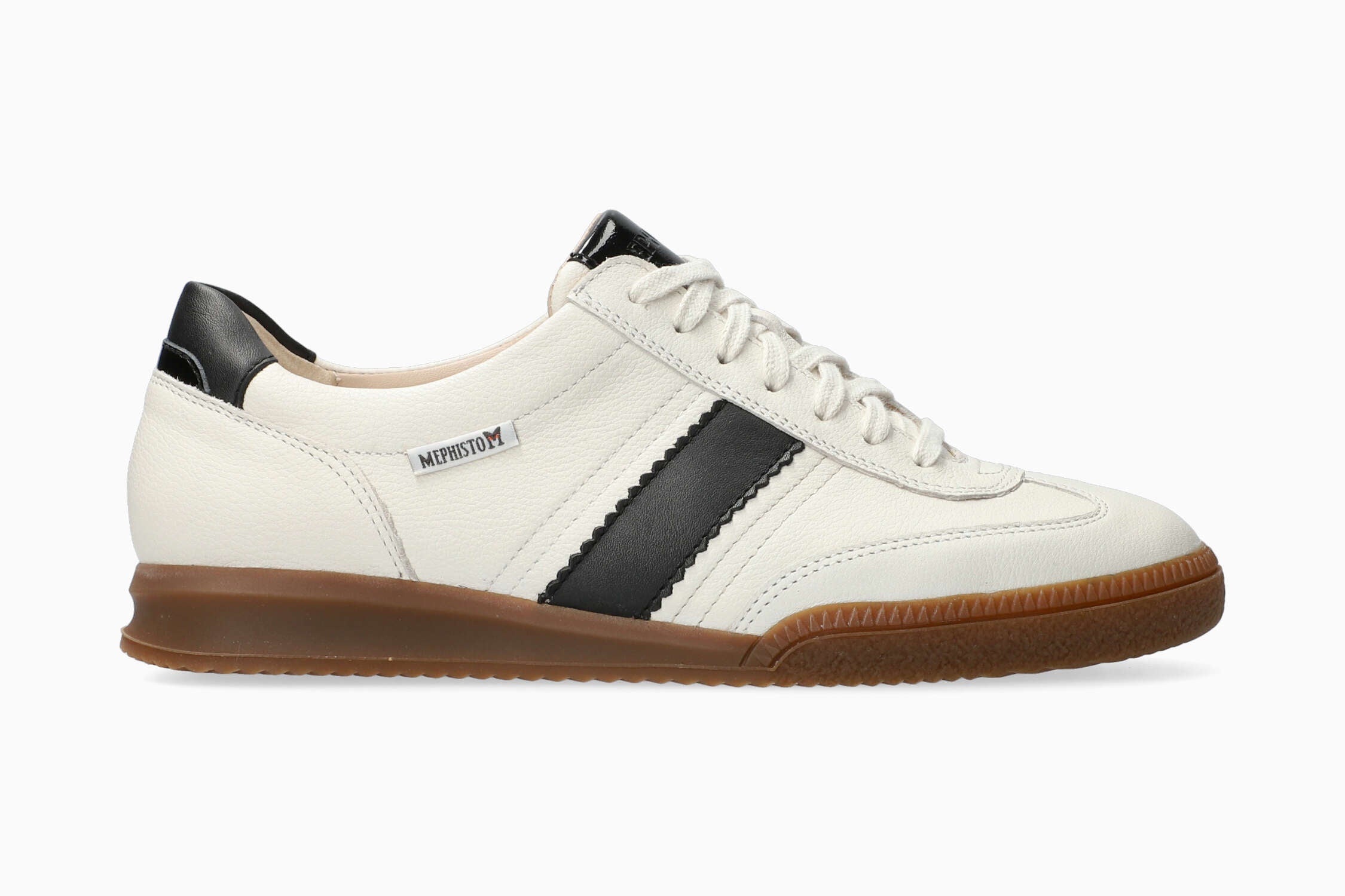 MEPHISTO WITNEY,  FOG COMBO (TAN SOLE)