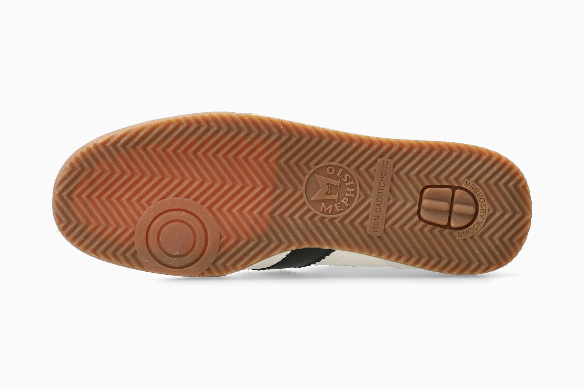 MEPHISTO WITNEY,  FOG COMBO (TAN SOLE)
