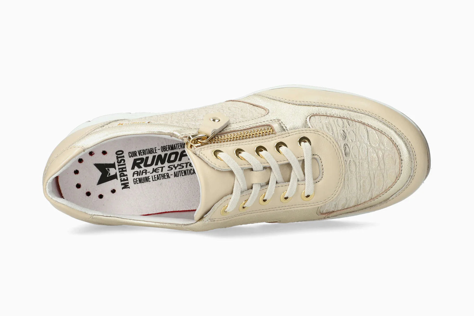 MEPHISTO YLONA, LIGHT SAND / CHARM COMBO