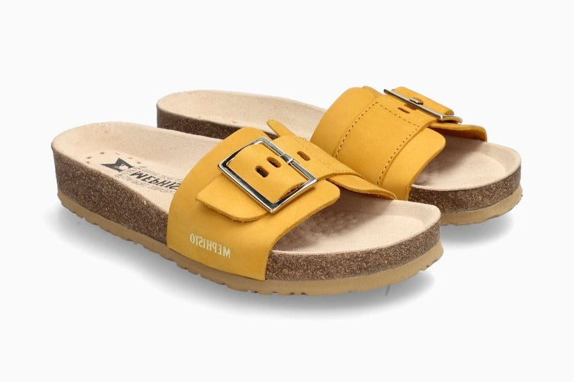 MEPHISTO MABEL, OCHRE NUBUCK