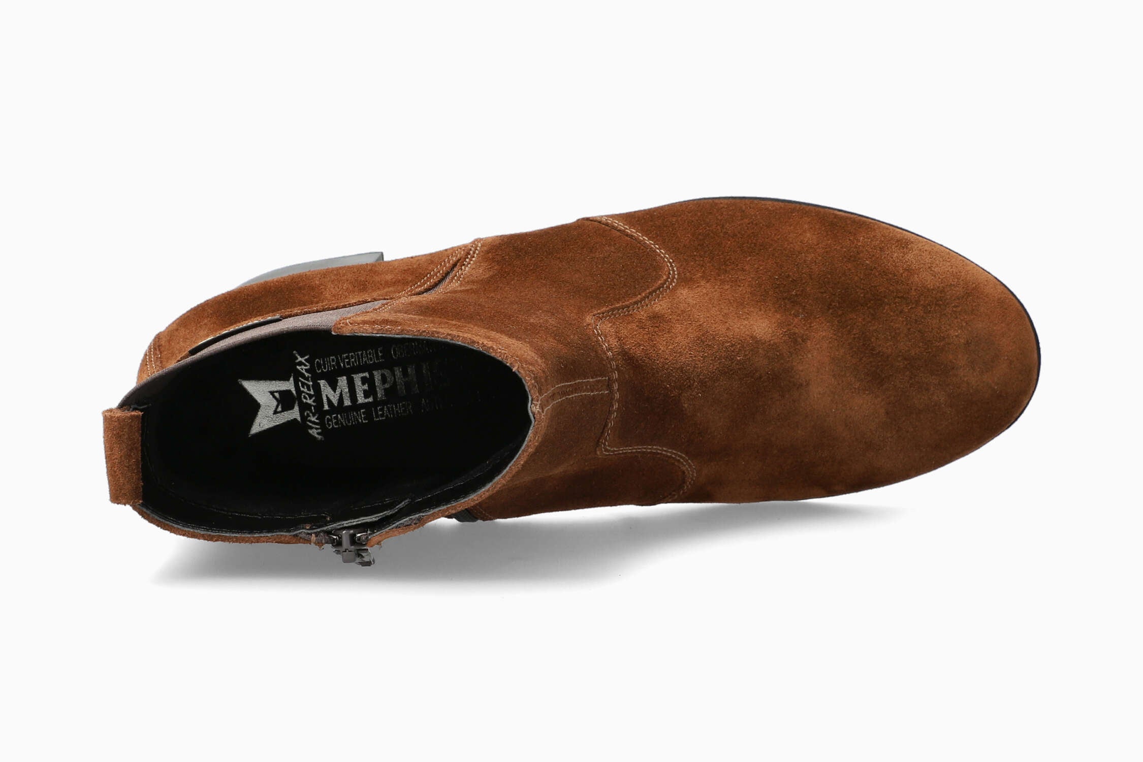 MEPHISTO ZELIA, BROWN VELSPORT