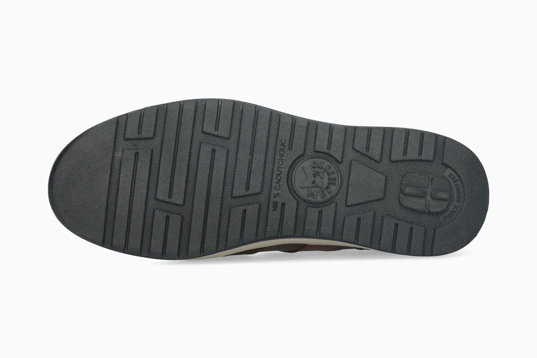 MEPHISTO VITO, DARK BROWN SMOOTH/VELSPORT