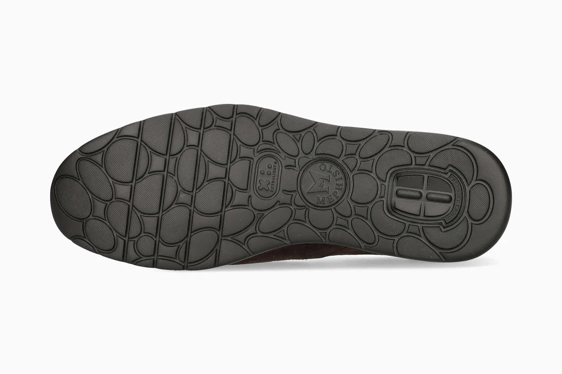 MEPHISTO VALERIO, DARK BROWN VELSPORT