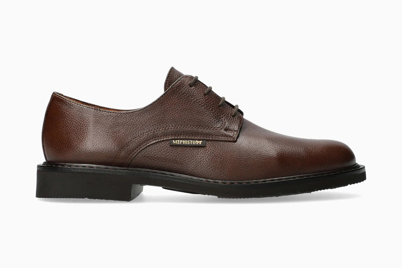 MEPHISTO MARLON, CHESTNUT PEBBLE GRAIN