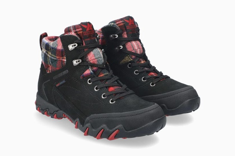 MEPHISTO NIGATA TEX, BLACK/RED