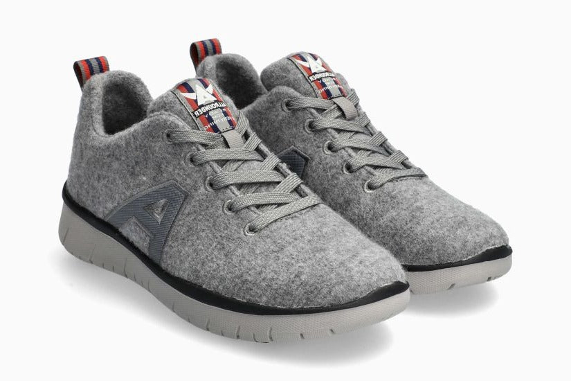 MEPHISTO LA VIVA, LIGHT GREY MERINO