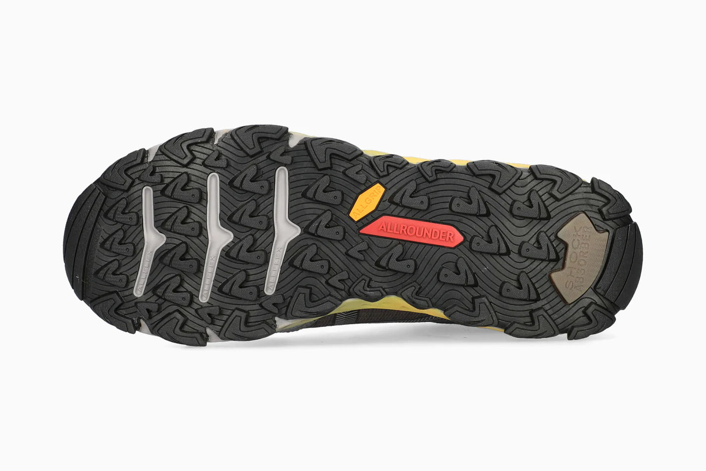 MEPHISTO CHALLENGE-TEX, DARK GREY COMBO