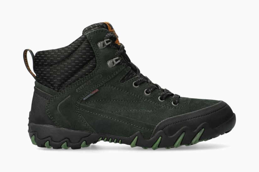 MEPHISTO NIGATA TEX, BLACK/FOREST GREEN