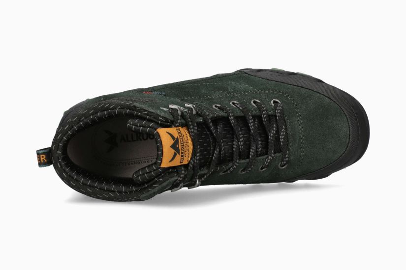 MEPHISTO NIGATA TEX, BLACK/FOREST GREEN