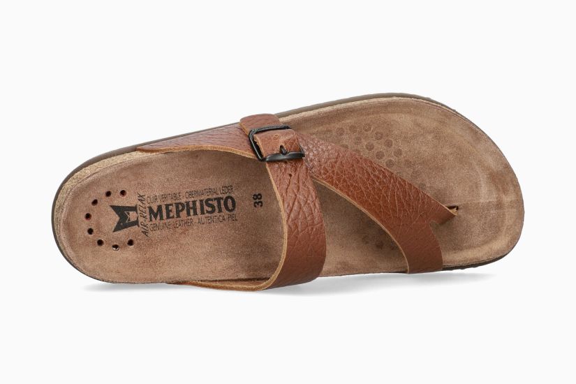 MEPHISTO HELEN PLUS, TAN GRAIN