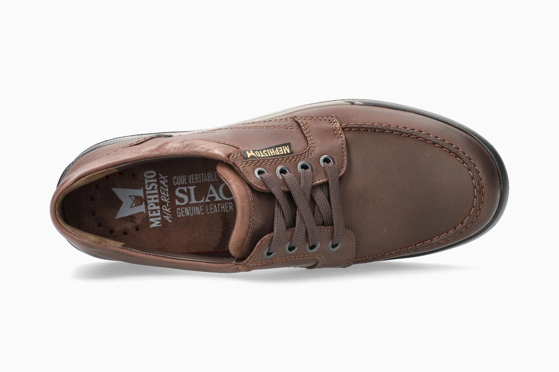 MEPHISTO CHARLES, DARK BROWN GRIZZLY