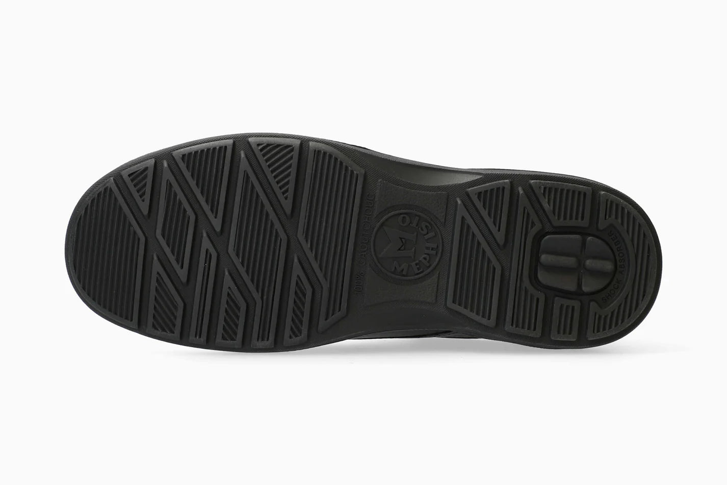 MEPHISTO DOUK, BLACK SMOOTH