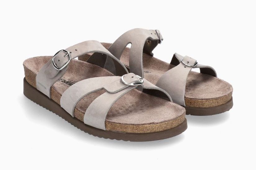 MEPHISTO HANNEL LIGHT GREY NUBUCK