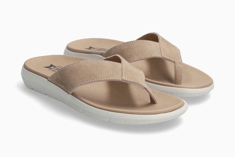 MEPHISTO CHARLY , TAUPE VELOURS