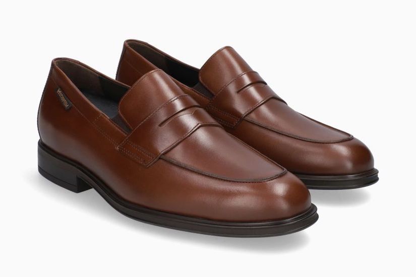 MEPHISTO KURTIS, BROWN SMOOTH