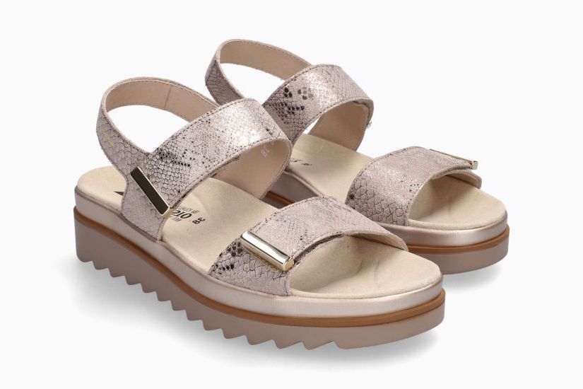 MEPHISTO DOMINICA LIGHT TAUPE BOA