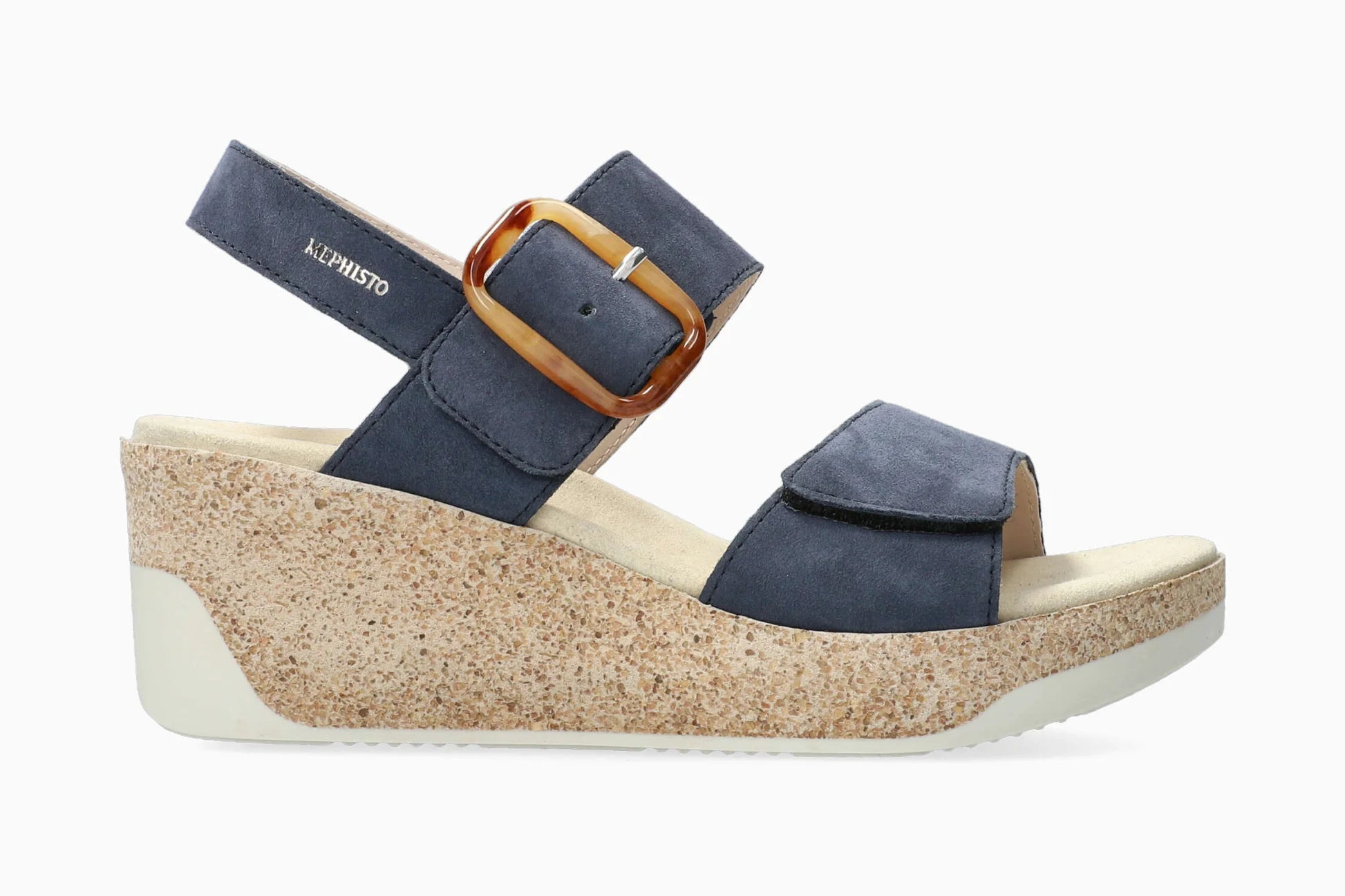 MEPHISTO GIULIA, JEANS BLUE VELCALF