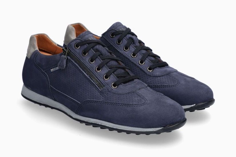 MEPHISTO LEON, NAVY NUBUCK