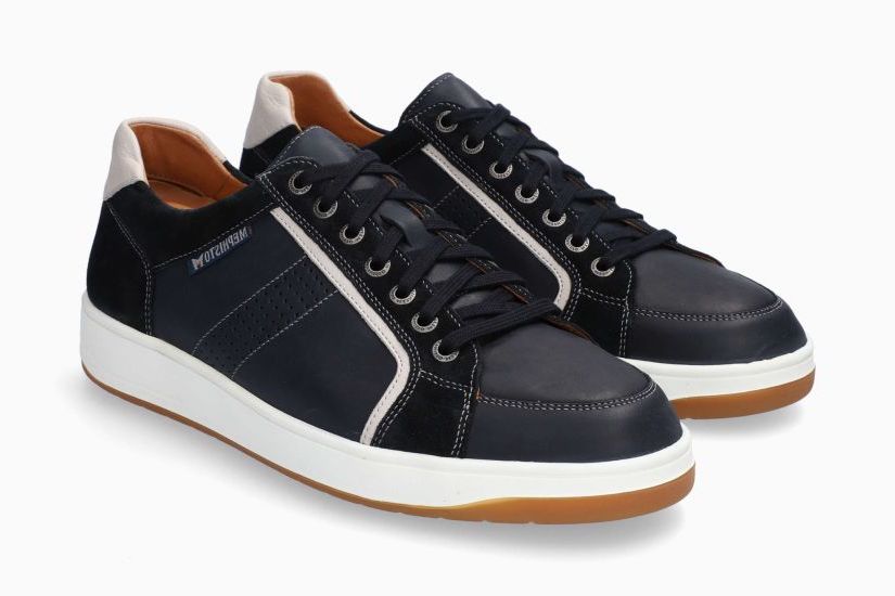 MEPHISTO HARRISON NAVY GRIZZLY