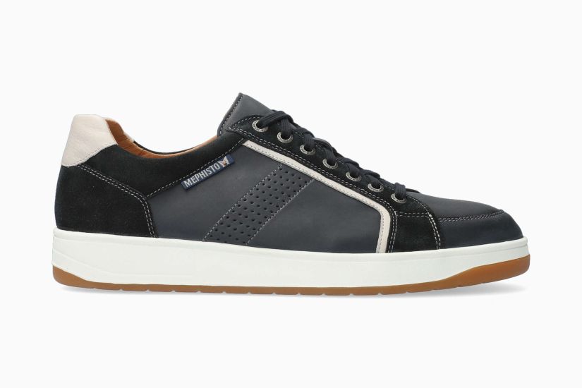 MEPHISTO HARRISON NAVY GRIZZLY
