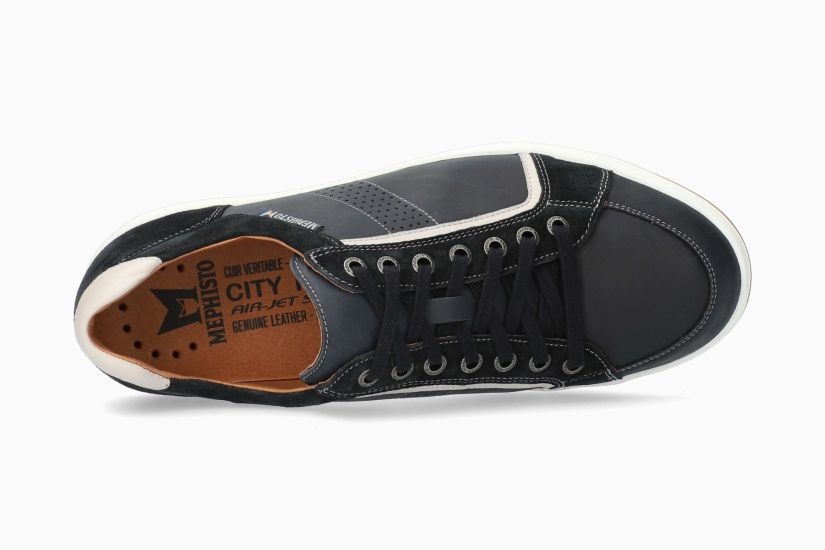 MEPHISTO HARRISON NAVY GRIZZLY