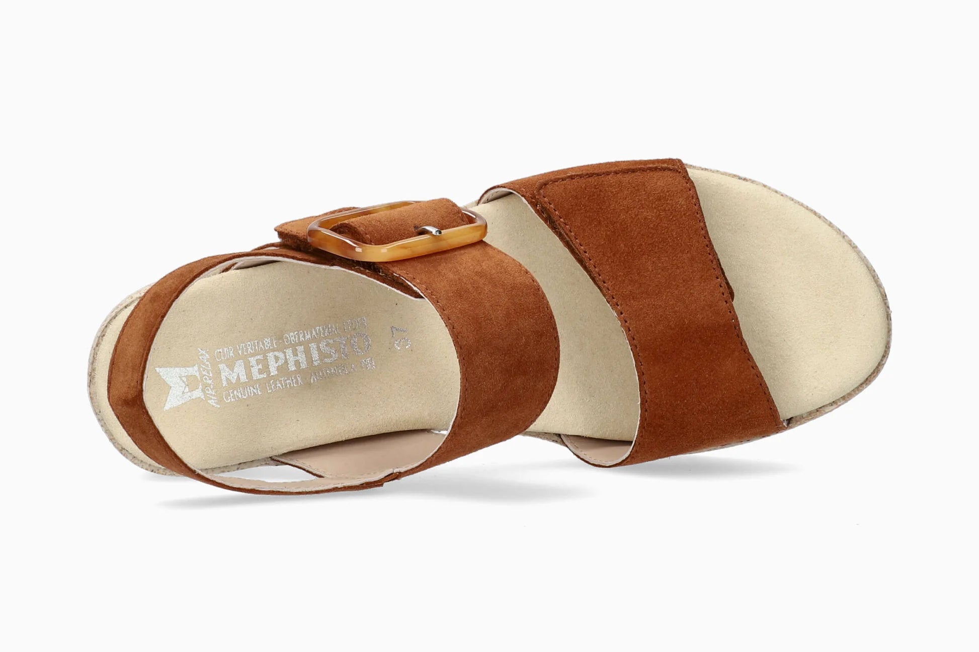 MEPHISTO GIULIA, HAZELNUT VELCALF