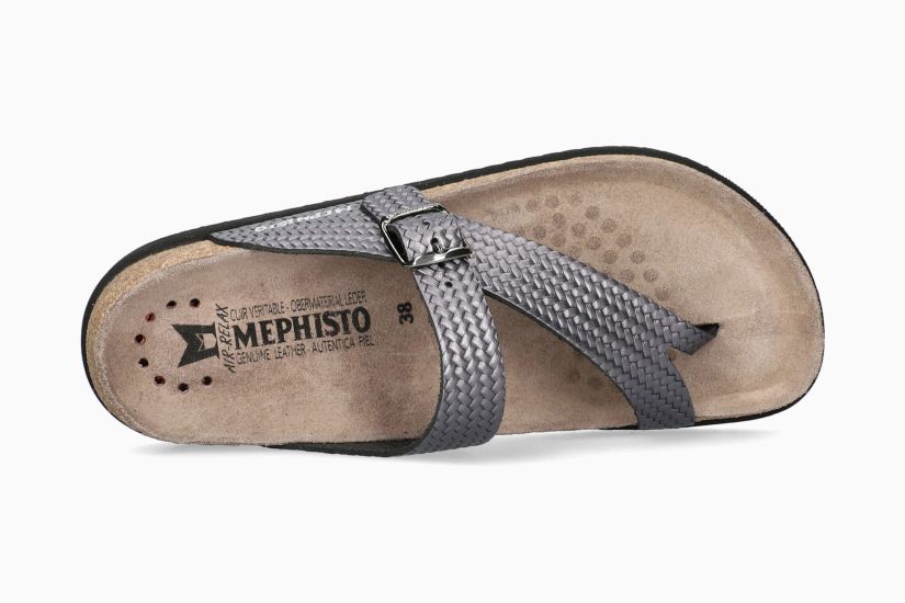 MEPHISTO HELEN PLUS, GREY TWIST