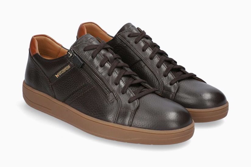 MEPHISTO HENRIK, DARK BROWN GRAIN