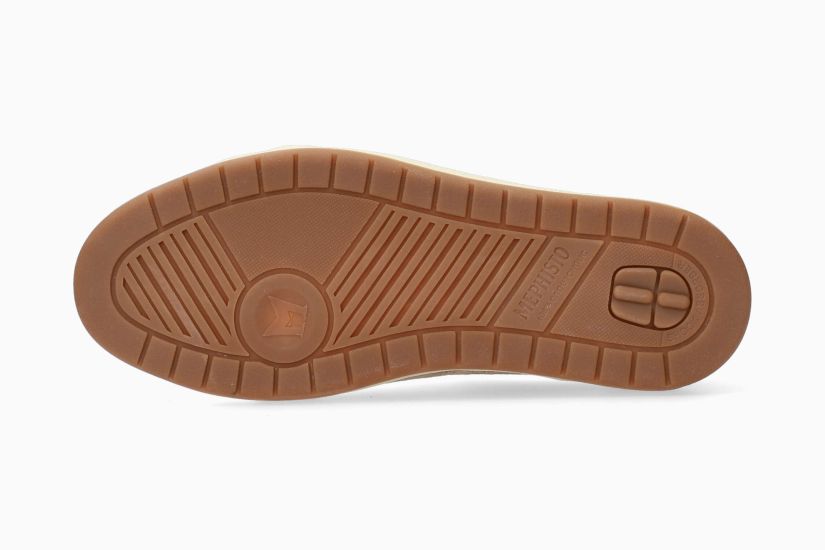 MEPHISTO HARRISON TAUPE VELOUR