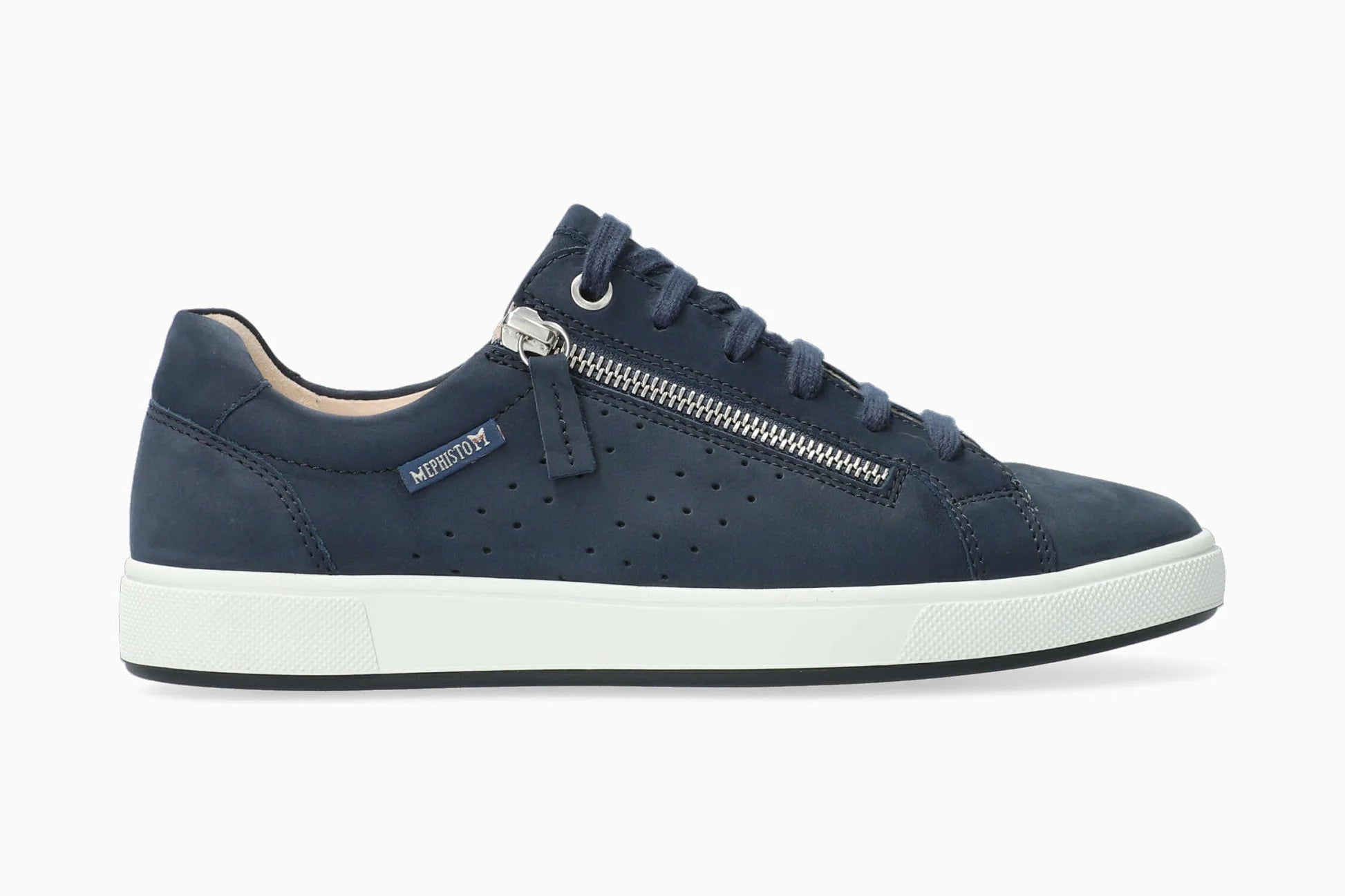 MEPHISTO NIKITA, JEANS BLUE NUBUCK