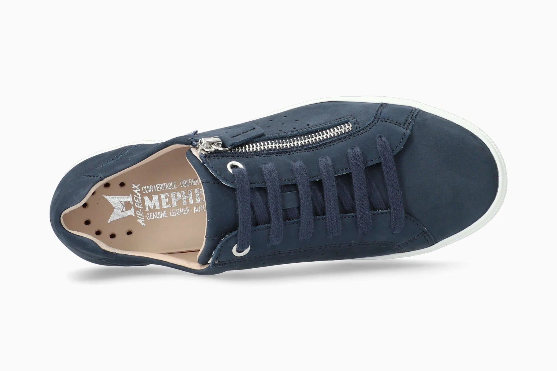 MEPHISTO NIKITA, JEANS BLUE NUBUCK