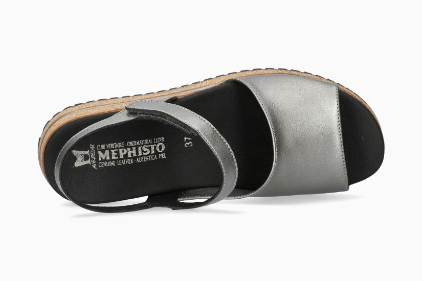 MEPHISTO JOY, LIGHT GREY PERLKID