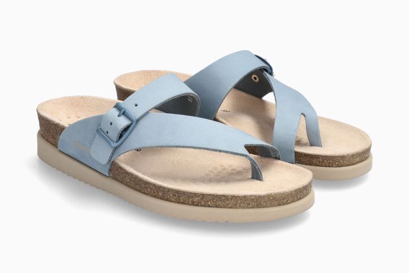 MEPHISTO HELEN, SKY BLUE NUBUCK