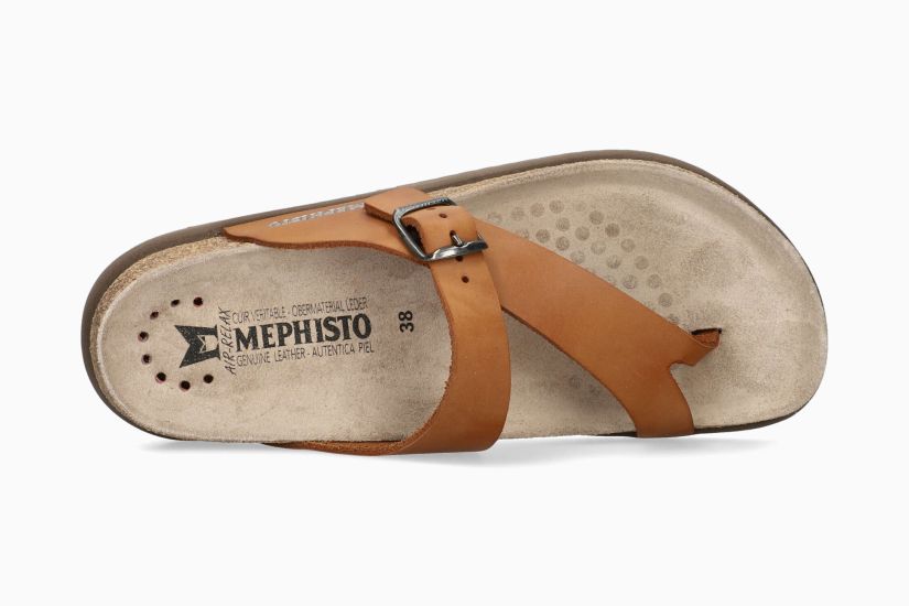 MEPHISTO HELEN PLUS, CAMEL SCRATCH