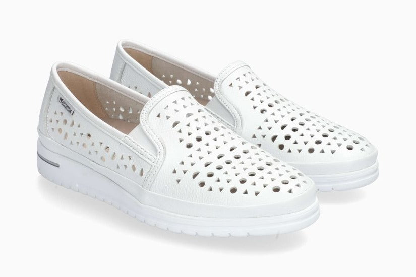 MEPHISTO JANA PERF, WHITE