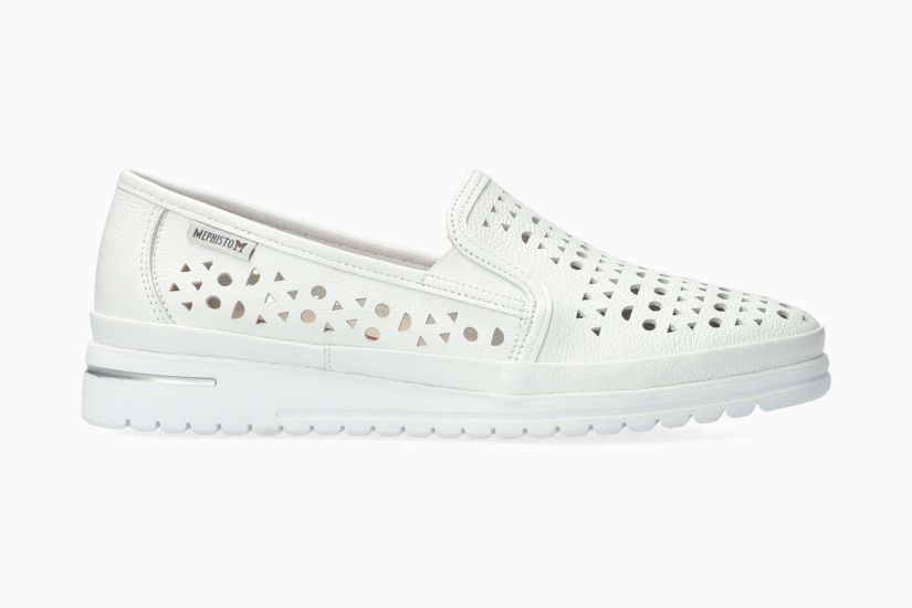 MEPHISTO JANA PERF, WHITE