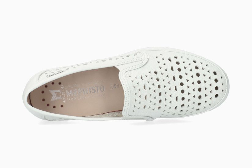 MEPHISTO JANA PERF, WHITE
