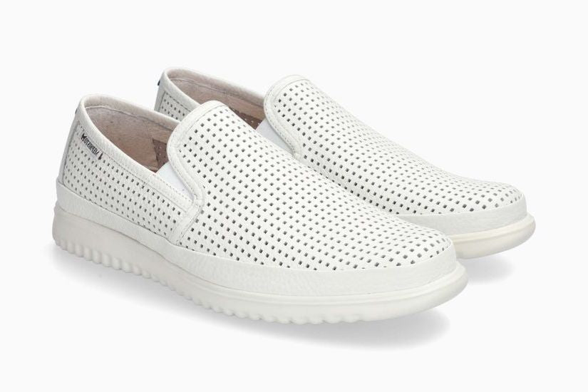 MEPHISTO TIAGO WHITE SMOOTH