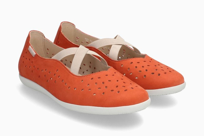 MEPHISTO KARLA PERF, TERRACOTTA BUCKSOFT