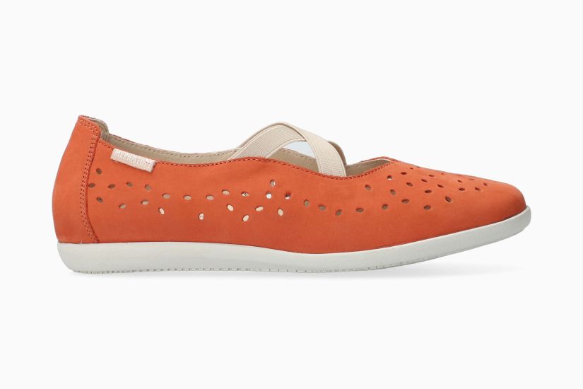 MEPHISTO KARLA PERF, TERRACOTTA BUCKSOFT