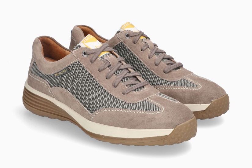 MEPHISTO STEVE AIR, WARM GREY VELSPORT