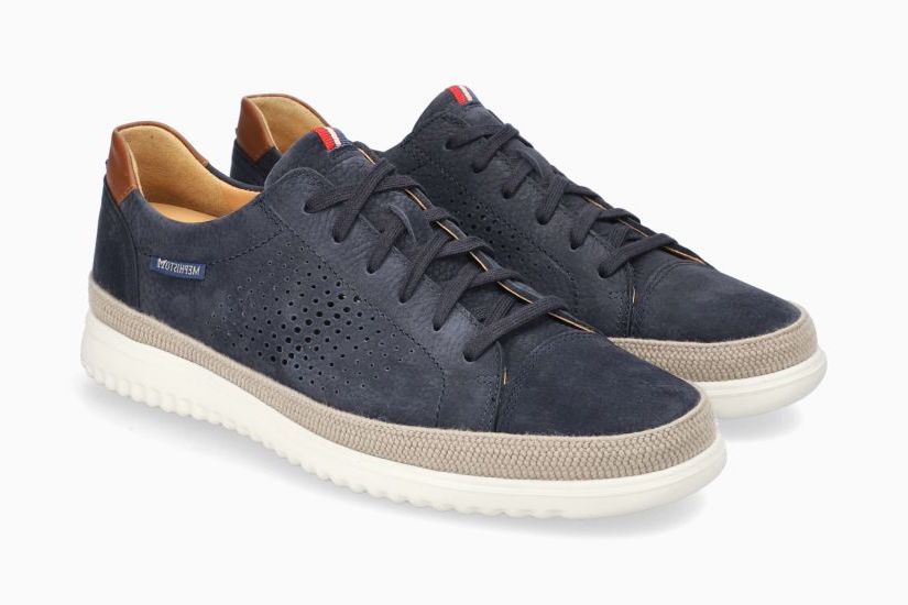 MEPHISTO THOMAS PERF, NAVY NUBUCK