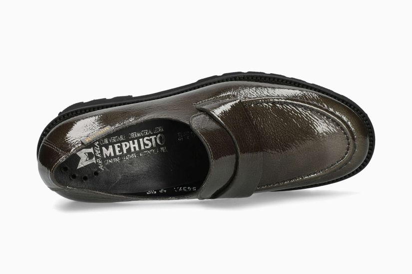 MEPHISTO FLORENZA, KHAKI VERNIS