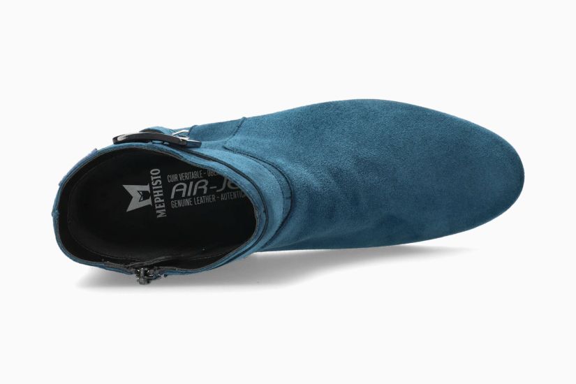 MEPHISTO GIANINA, PEACOCK BLUE VELSPORT