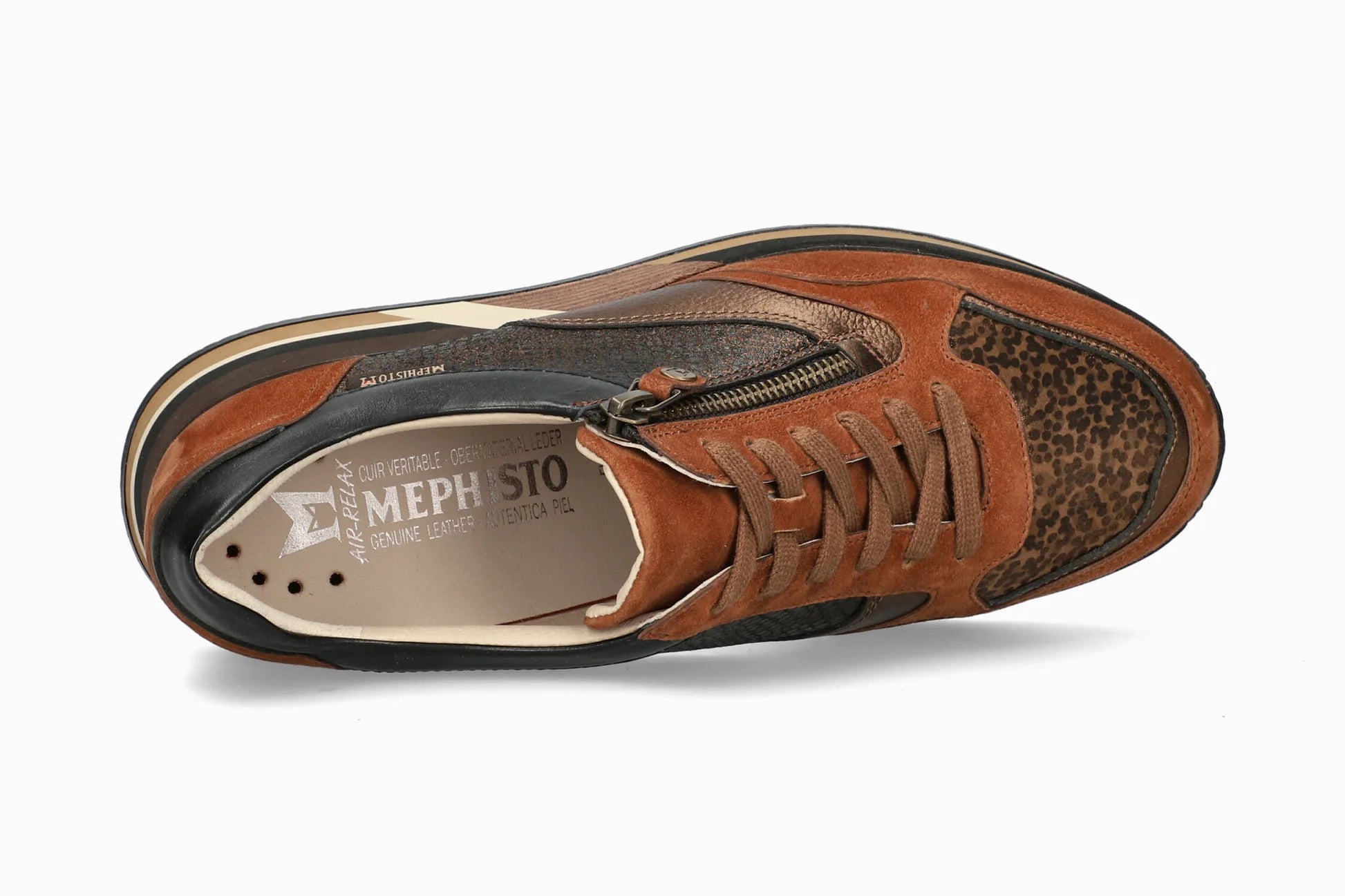 MEPHISTO OLIMPIA, HAZELNUT COMBO