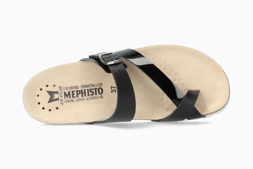 MEPHISTO NALIA, BLACK/BLACK PATENT