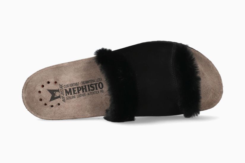 MEPHISTO HEMELINE, BLACK VELSPORT
