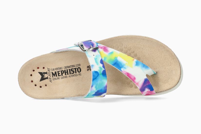 MEPHISTO HELEN, MULTICOLORED FUJI