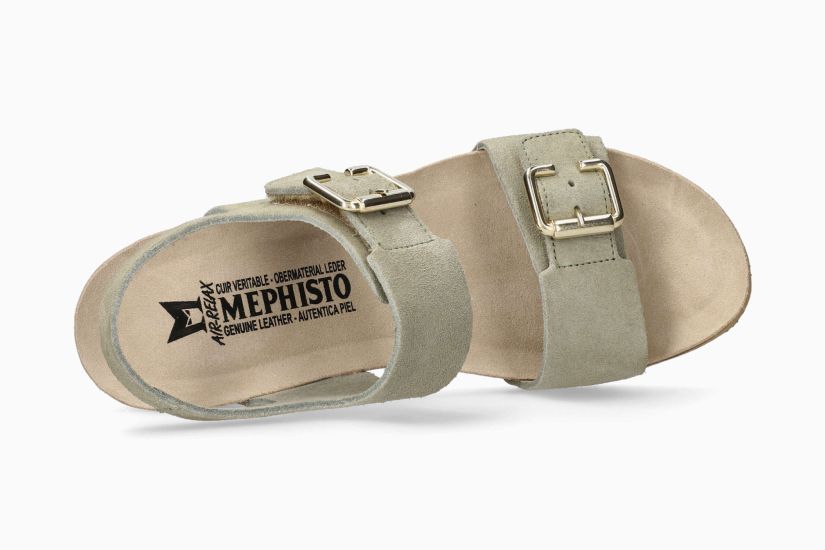 MEPHISTO LISSANDRA, LIGHT KHAKI VELOUR