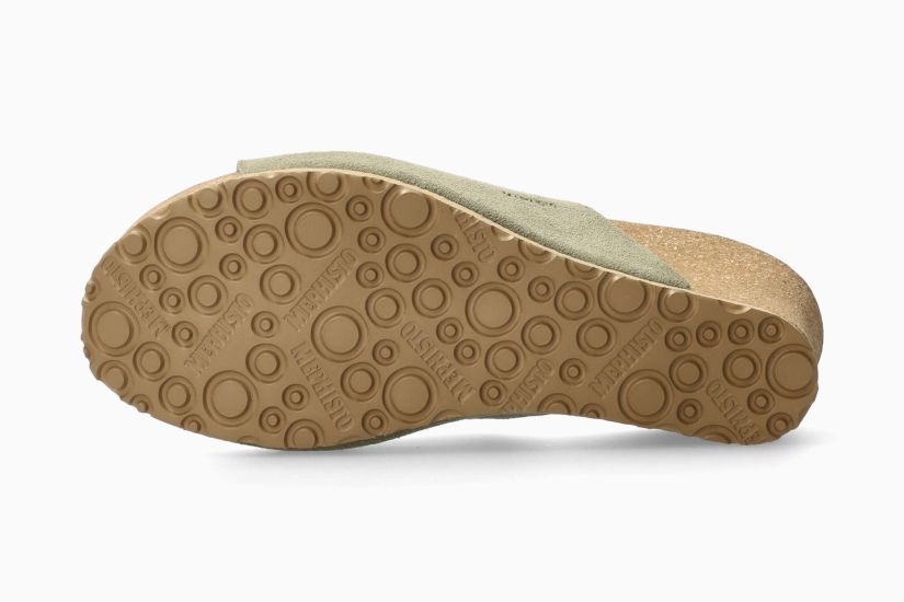 MEPHISTO LISANE, LIGHT KHAKI VELOUR